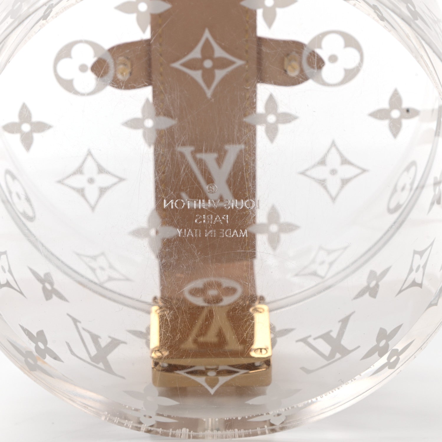 Louis Vuitton Transparent Plexiglass Box Scott 7 of 9