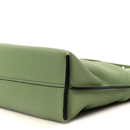 Loewe Calfskin Mini Flamenco Knot Clutch Rosemary 10 of 10