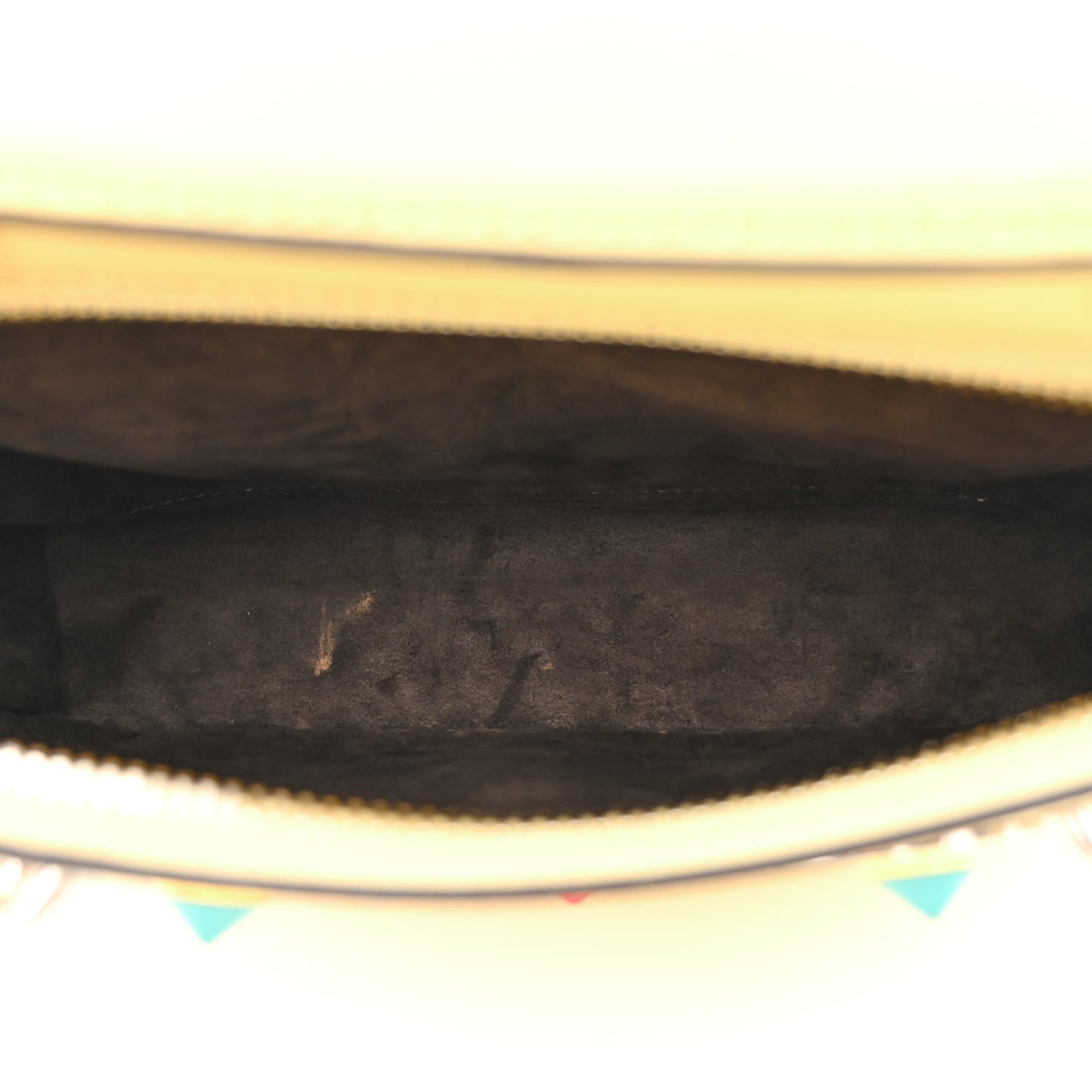 Vitello Dolce Hypnoteyes Small DotCom Click Chain Satchel Grano Multicolor