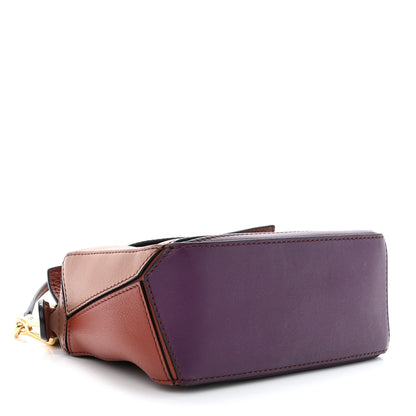 Loewe Calfskin Mini Puzzle Bag Spice Pumpkin 4 of 14