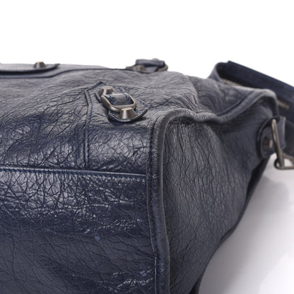 Balenciaga Agneau Classic Hardware City Bleu Obscur 6 of 12