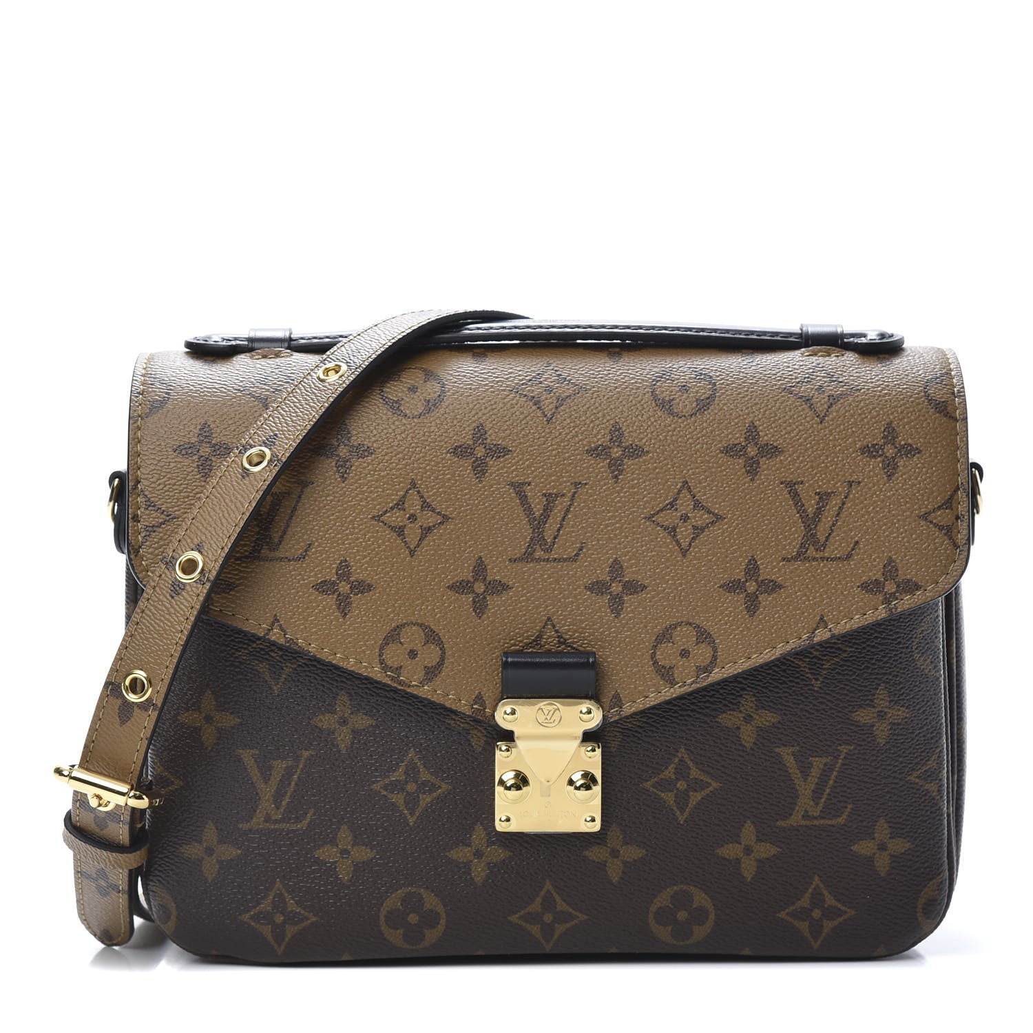 Louis Vuitton Reverse Monogram Pochette Metis 1 of 10