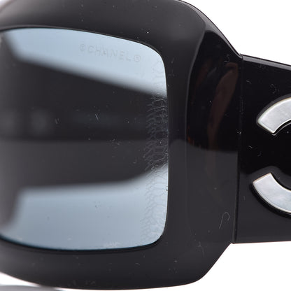 Chanel Mother of Pearl CC Sunglasses 5076-H Black 11 of 13