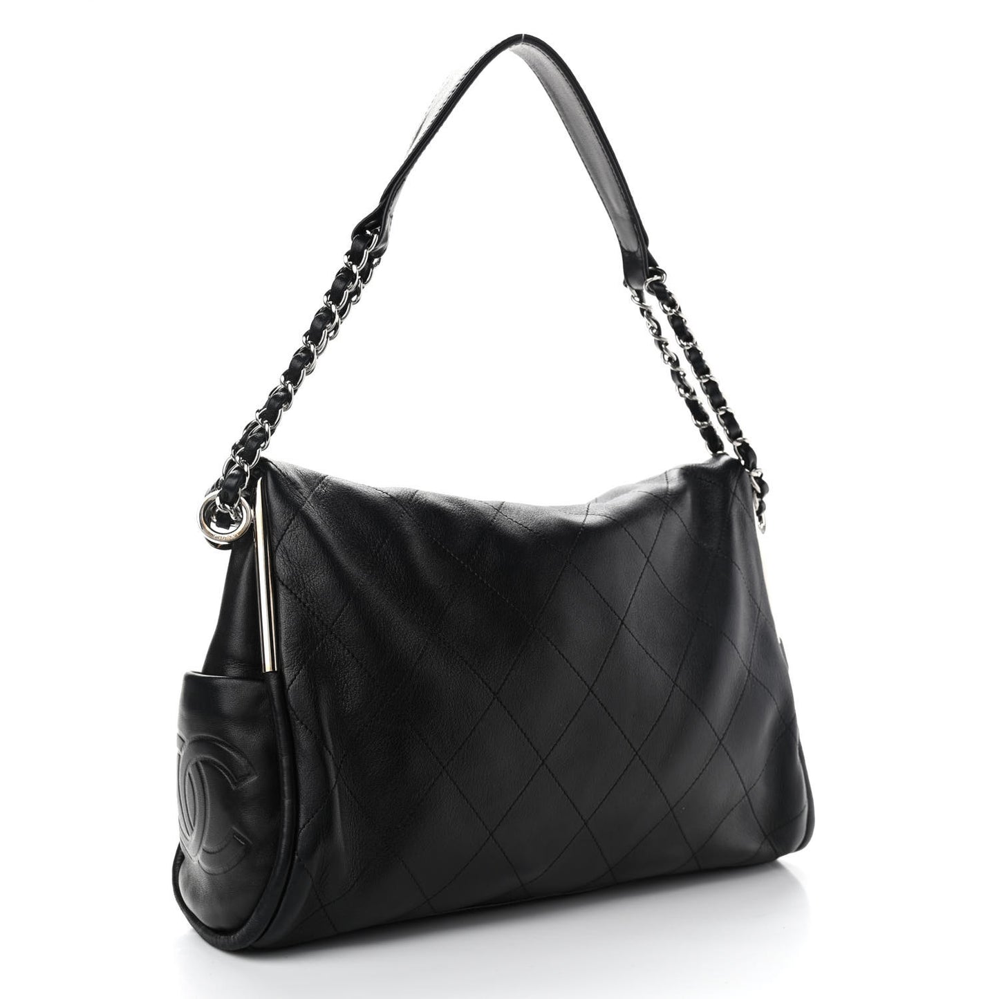 Lambskin Ultimate Soft Hobo Black