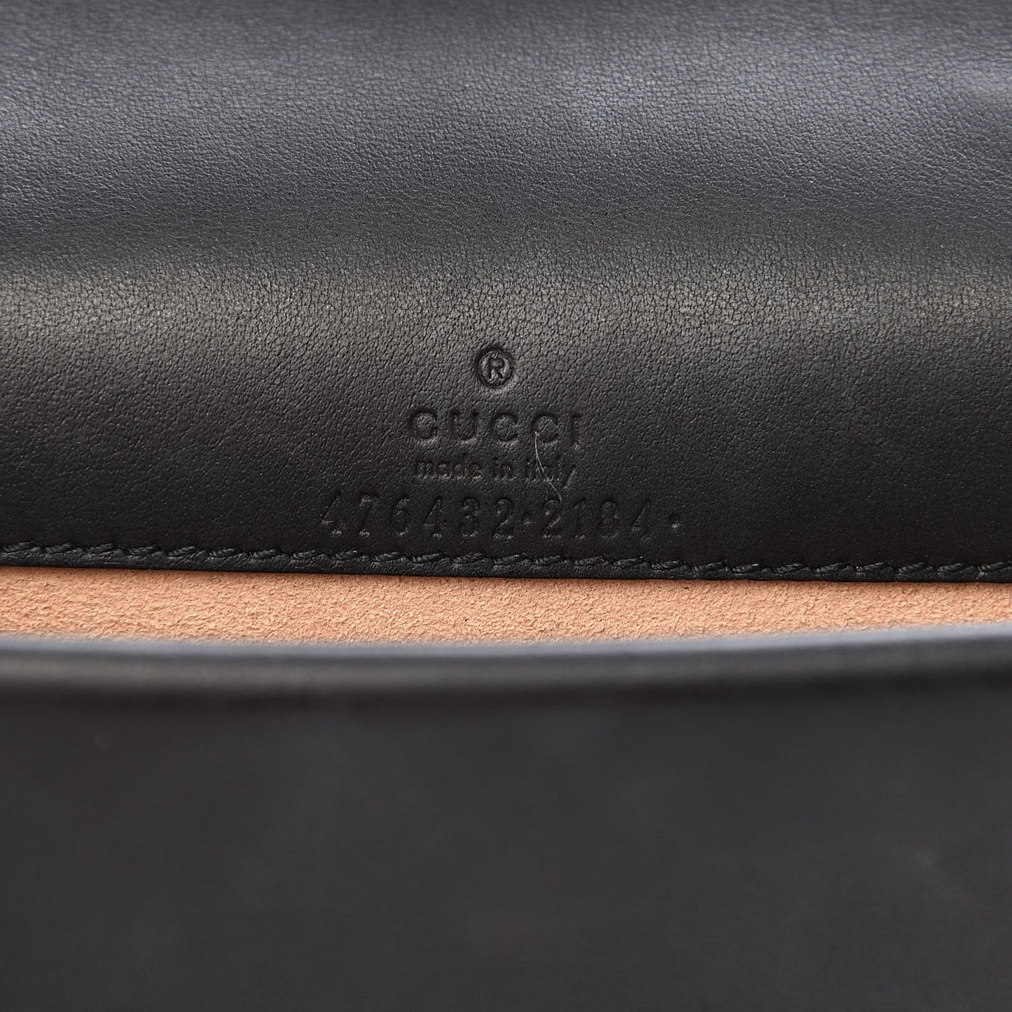 Suede Super Mini Dionysus Shoulder Bag Black