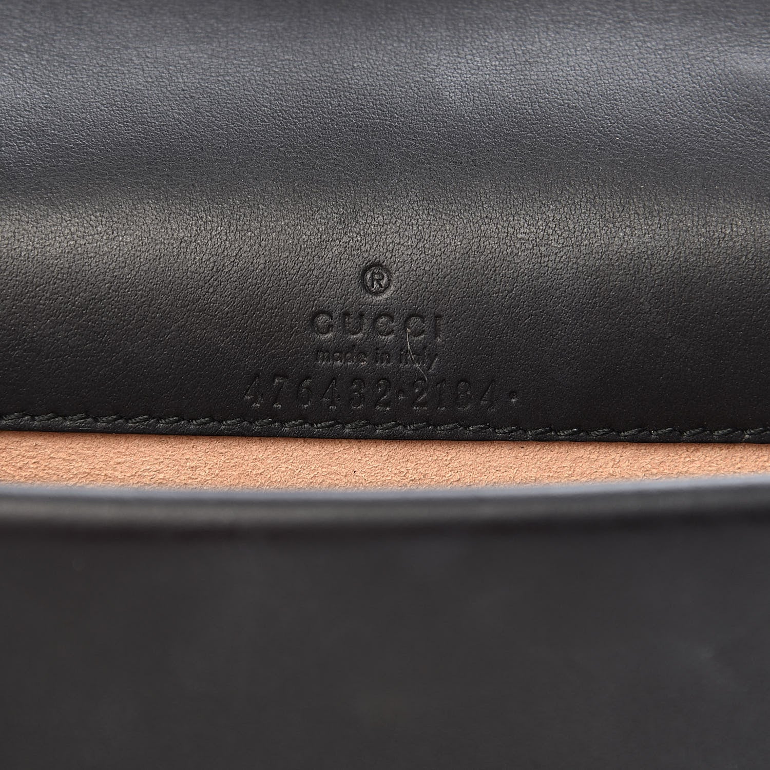 Gucci Suede Super Mini Dionysus Shoulder Bag Black 6 of 11