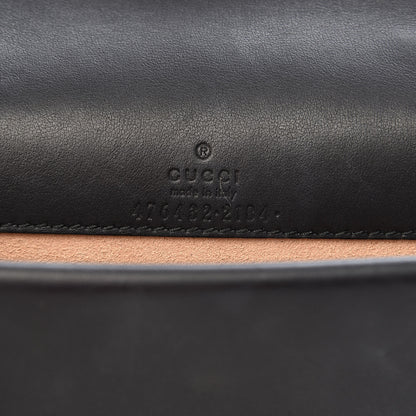 Gucci Suede Super Mini Dionysus Shoulder Bag Black 6 of 11