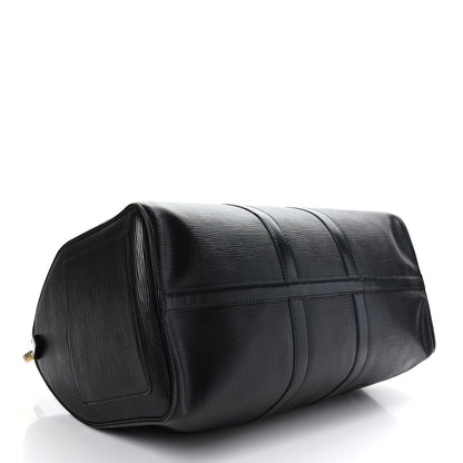 Louis Vuitton Epi Keepall 45 Black 4 of 12
