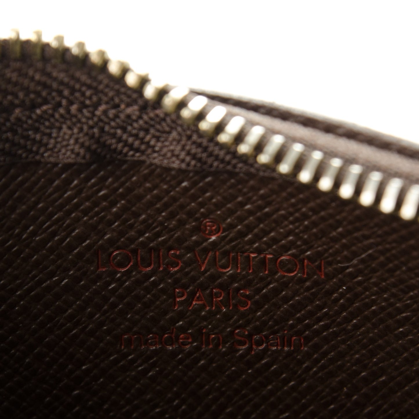 Damier Ebene Key Pouch