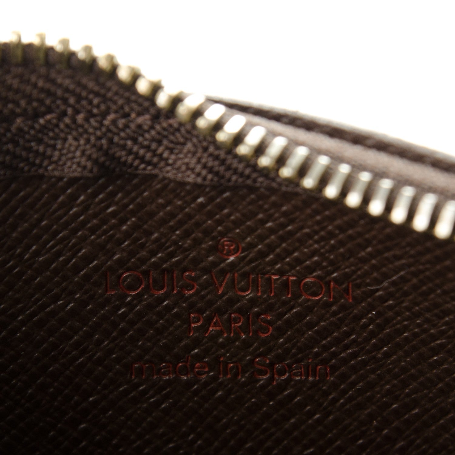 Louis Vuitton Damier Ebene Key Pouch 6 of 7