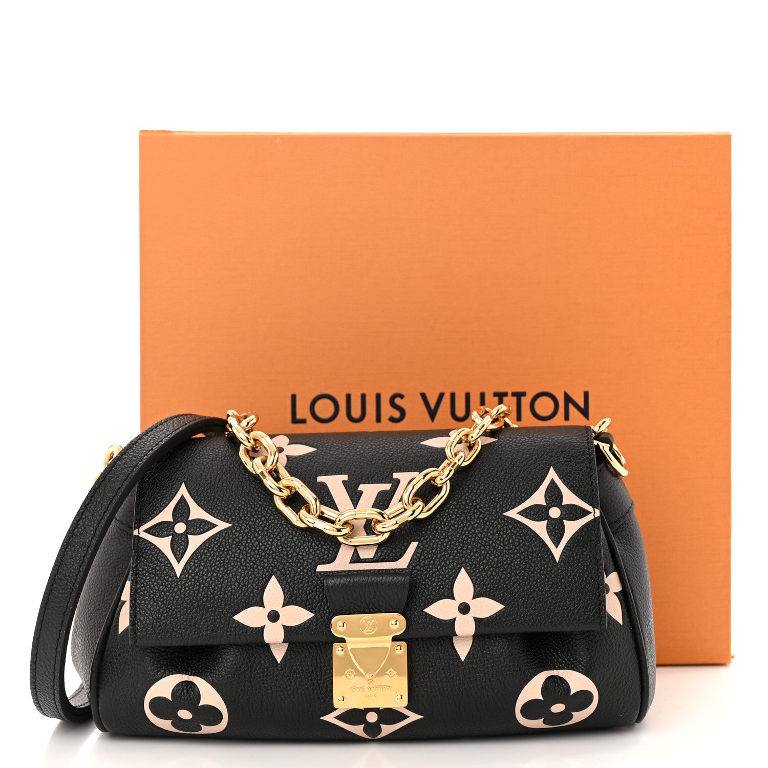 Louis Vuitton Empreinte Monogram Giant Favorite Black Beige 11 of 11