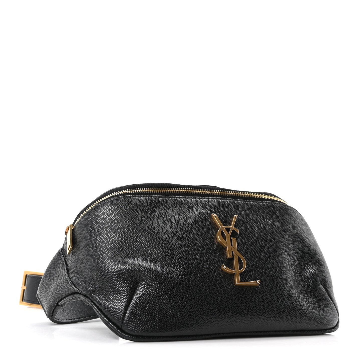 Grain De Poudre Monogram Belt Bag Black