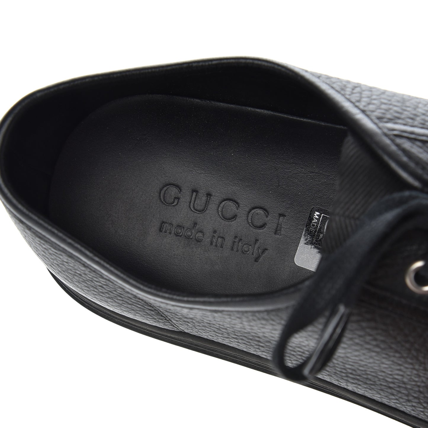 Nappa Mens Low Top Sneakers 9.5 Black