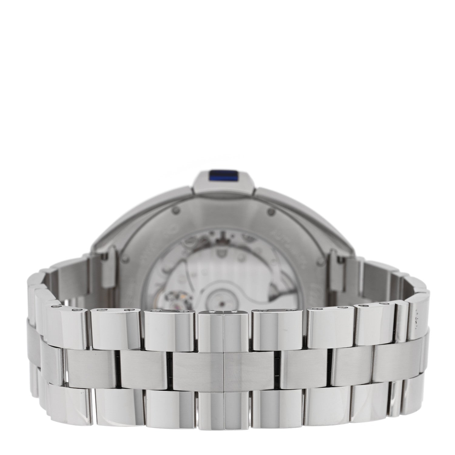 Cartier Stainless Steel 40mm Cle De Cartier Automatic Watch 3 of 5