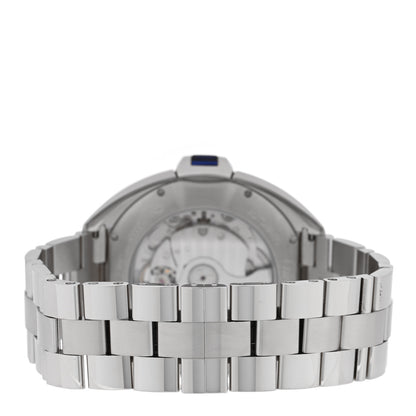 Cartier Stainless Steel 40mm Cle De Cartier Automatic Watch 3 of 5