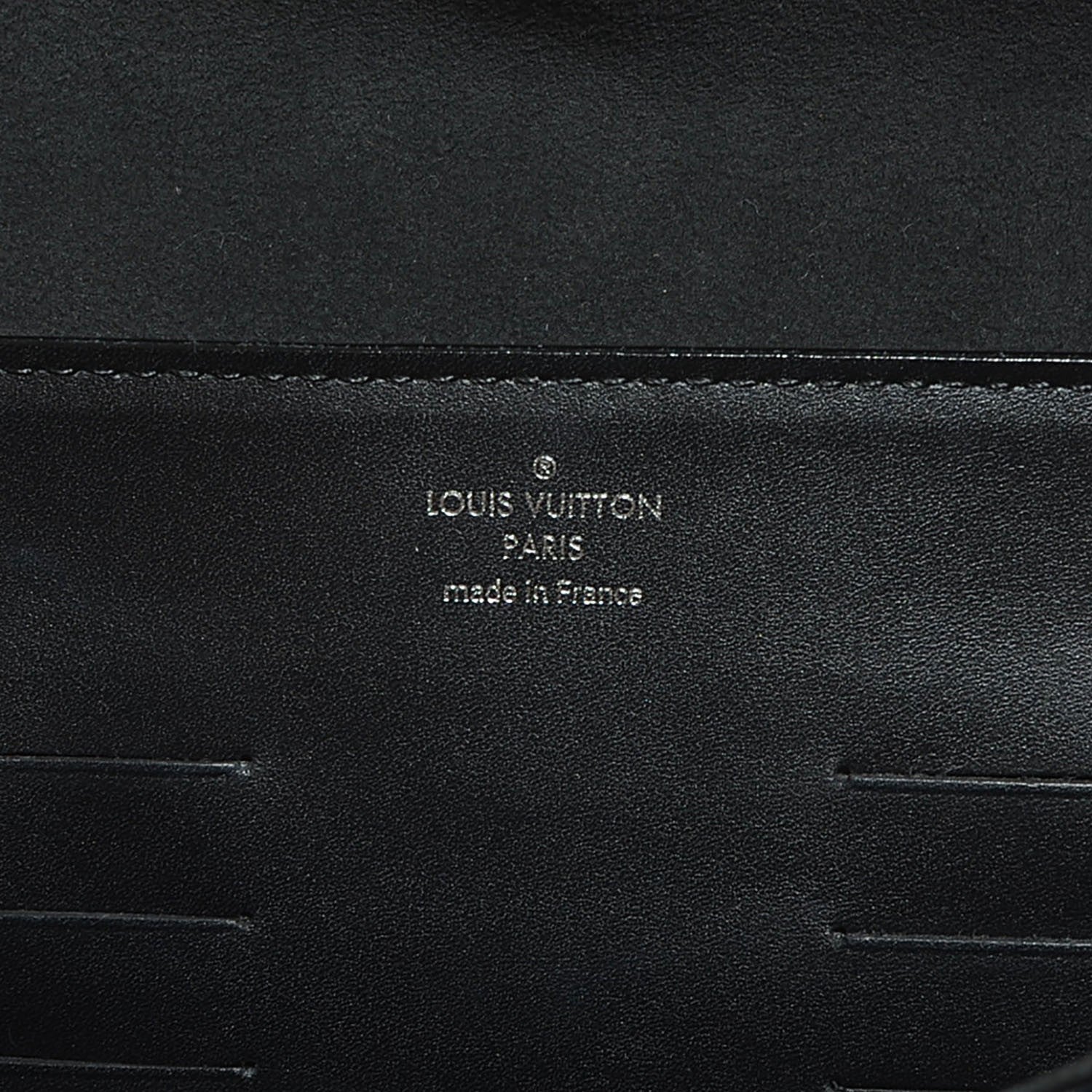 Louis Vuitton Epi Electric Pochette Iena Black 6 of 7