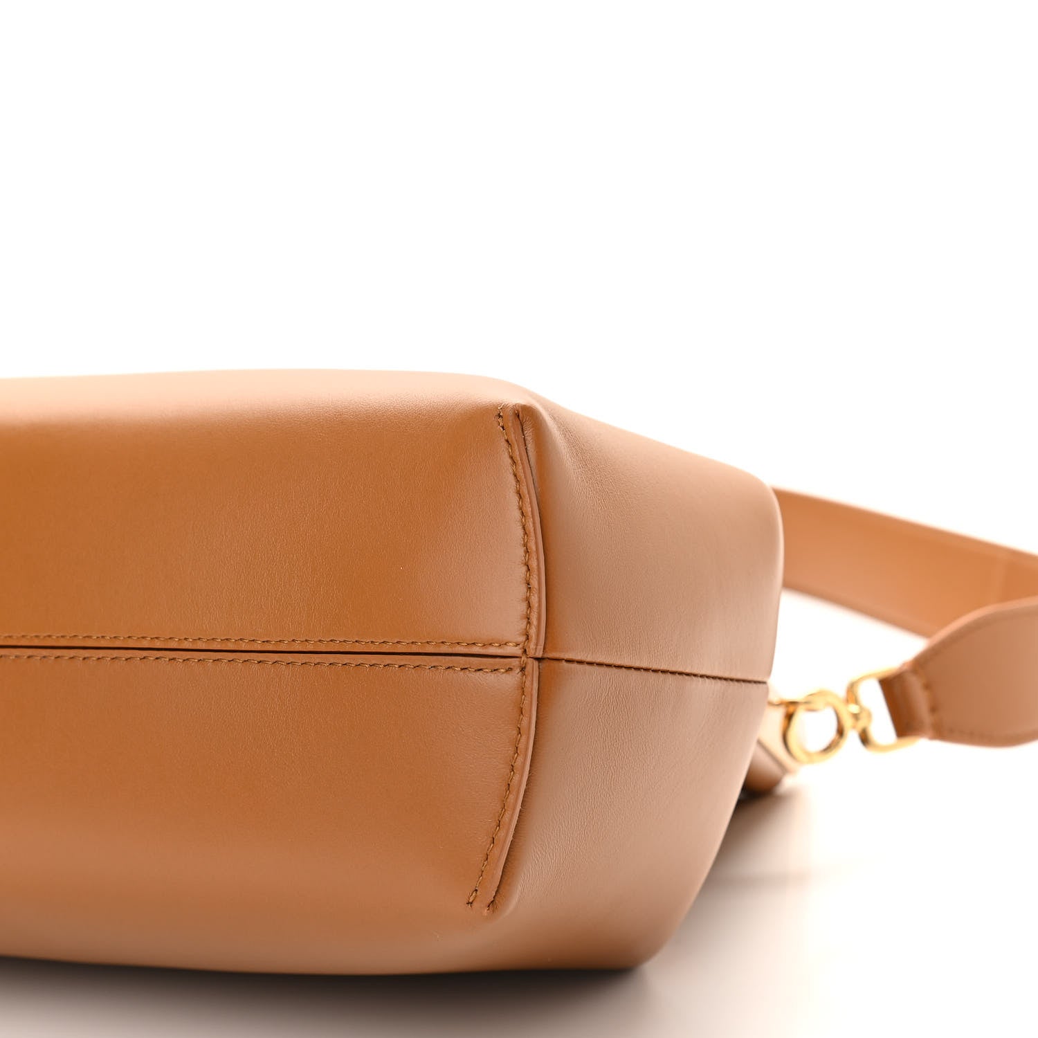 Fendi Shiny Nappa Medium Fendi First Caramello 10 of 11
