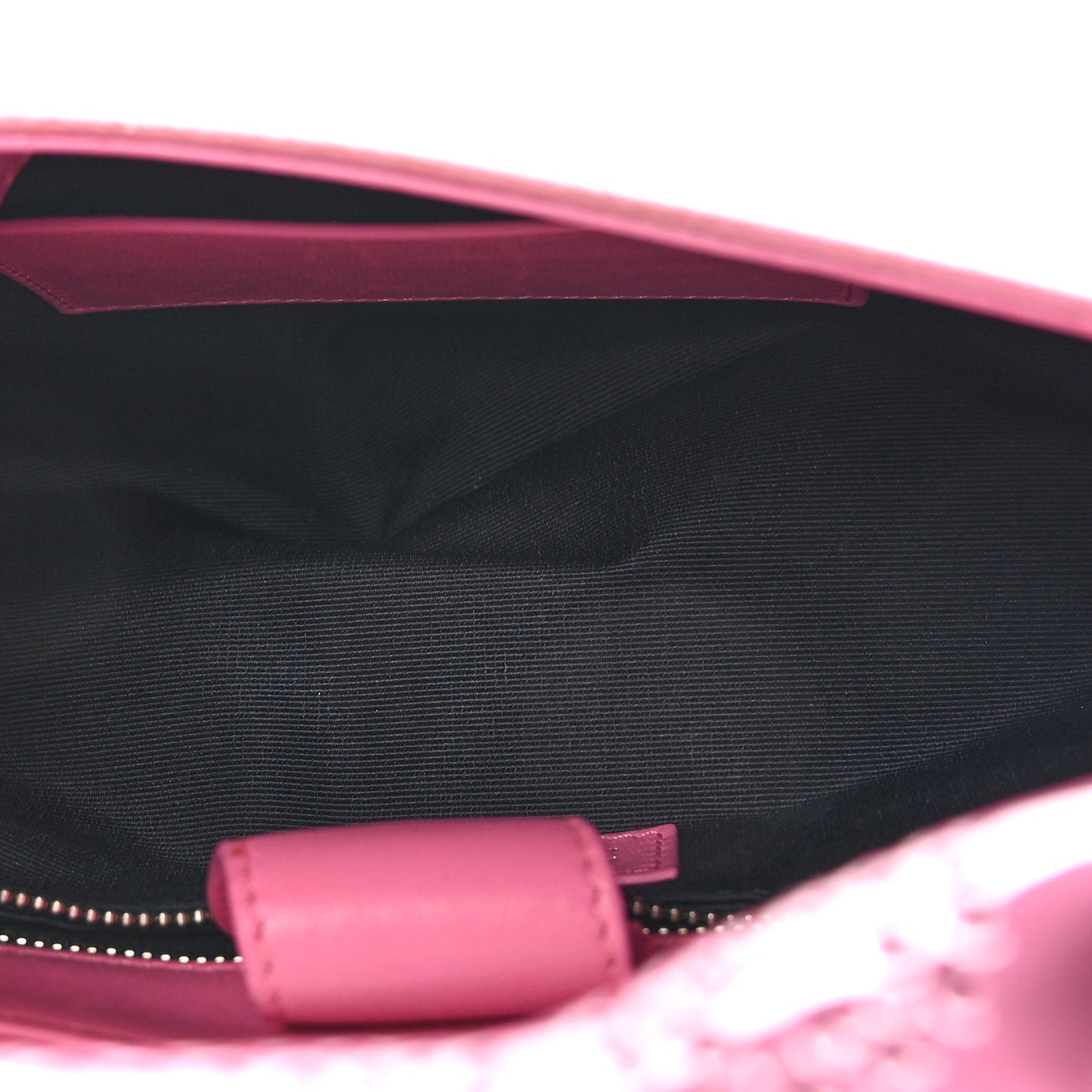 Satin Cat Hobo Pink