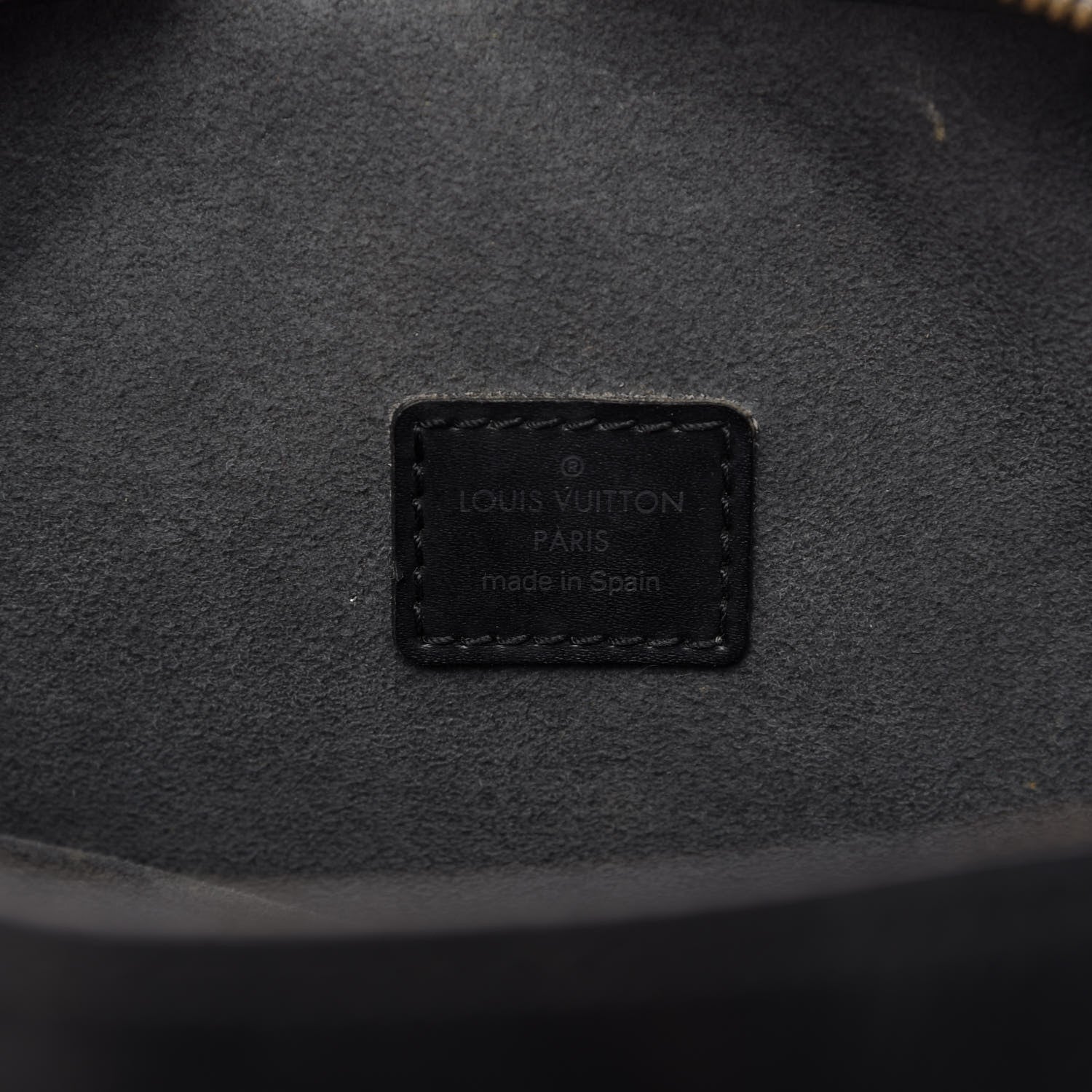 Louis Vuitton Epi Voltaire Black 8 of 8