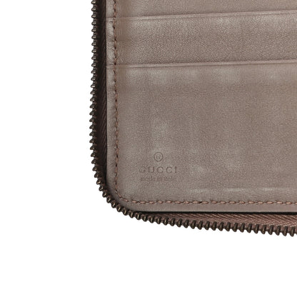Gucci Calfskin Matelasse GG Marmont Zip Around Organizer Wallet Porcelain Rose 9 of 12