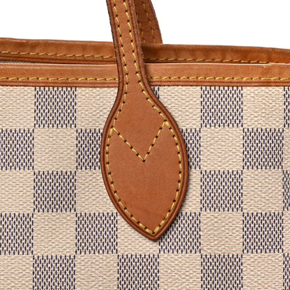 Louis Vuitton Damier Azur Neverfull MM 17 of 23