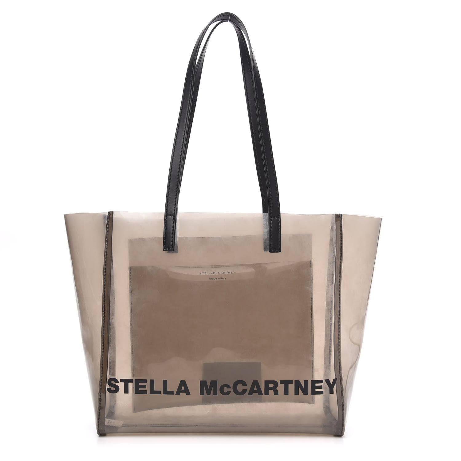 Stella McCartney PVC Clear Logo Tote 1 of 11