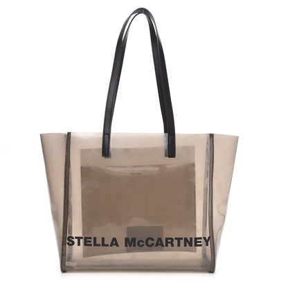 Stella McCartney PVC Clear Logo Tote 1 of 11