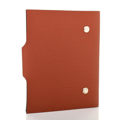 Hermes Togo Ulysse PM Agenda Cover Potiron 3 of 7