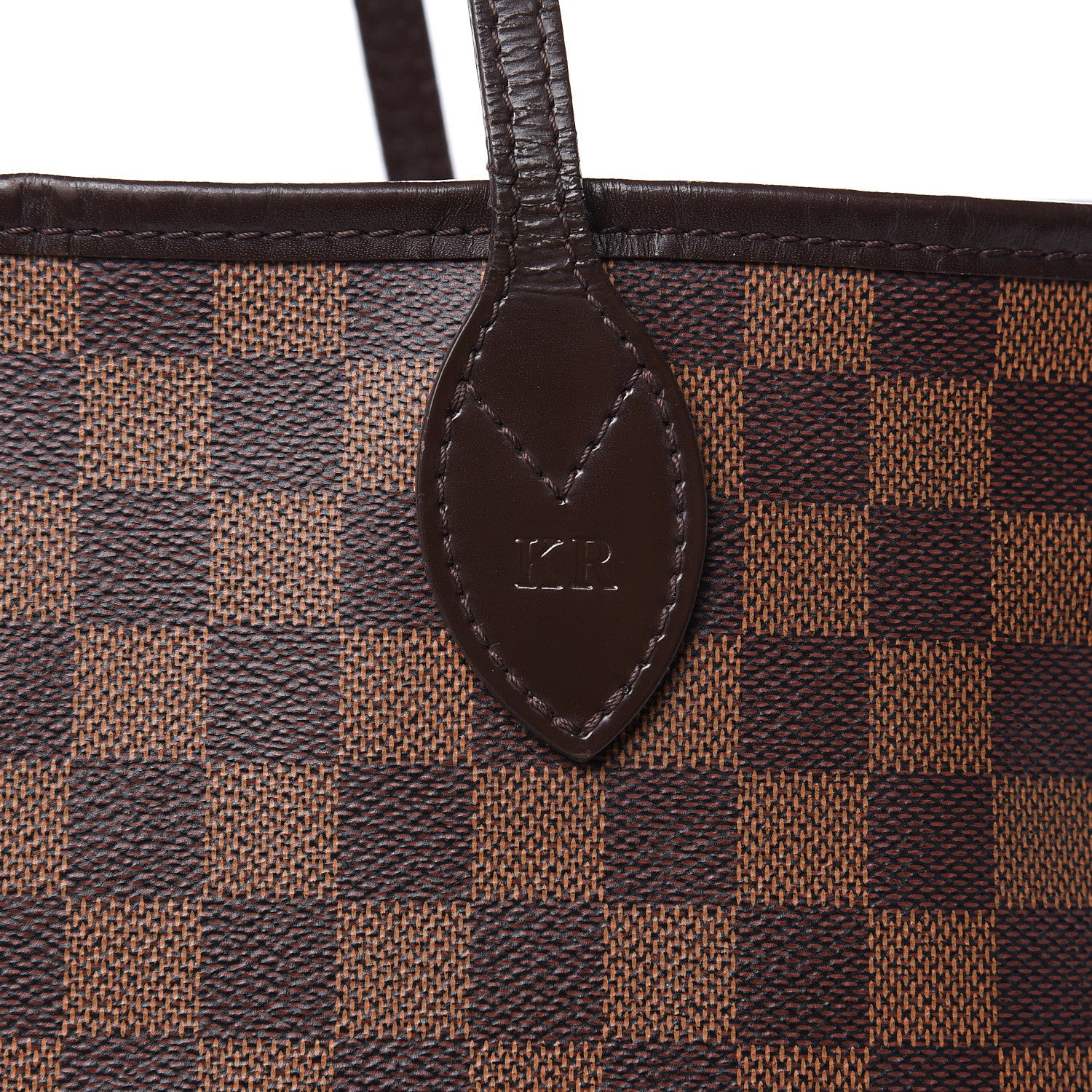 Louis Vuitton Damier Ebene Neo Neverfull MM 16 of 21