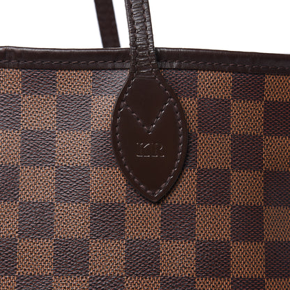 Louis Vuitton Damier Ebene Neo Neverfull MM 16 of 21