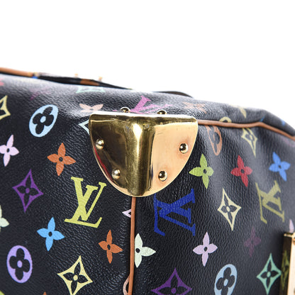 Louis Vuitton Monogram Multicolor Speedy 30 Black 9 of 18