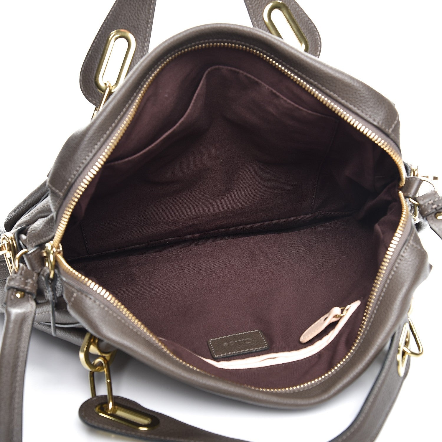 Chloe Calfskin Large Paraty Rock 6 of 8