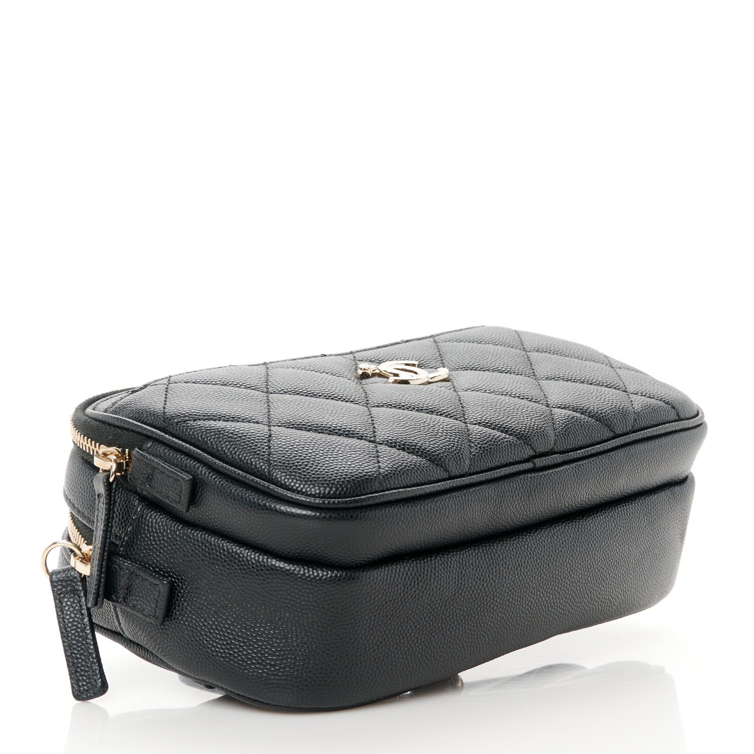 Chanel Caviar Quilted Waist Bag With Pouch Black 5 of 13