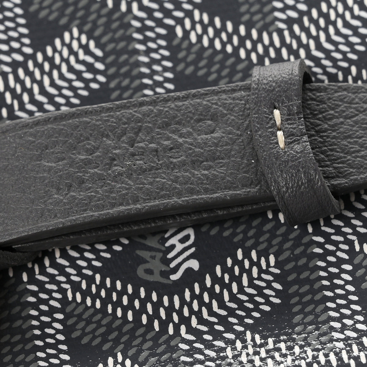Goyard Goyardine Muse Nano Vanity Case Grey 6 of 10
