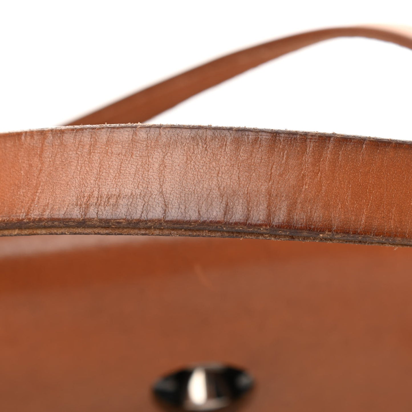 Toile Vache Calfskin Herbag 30 PM