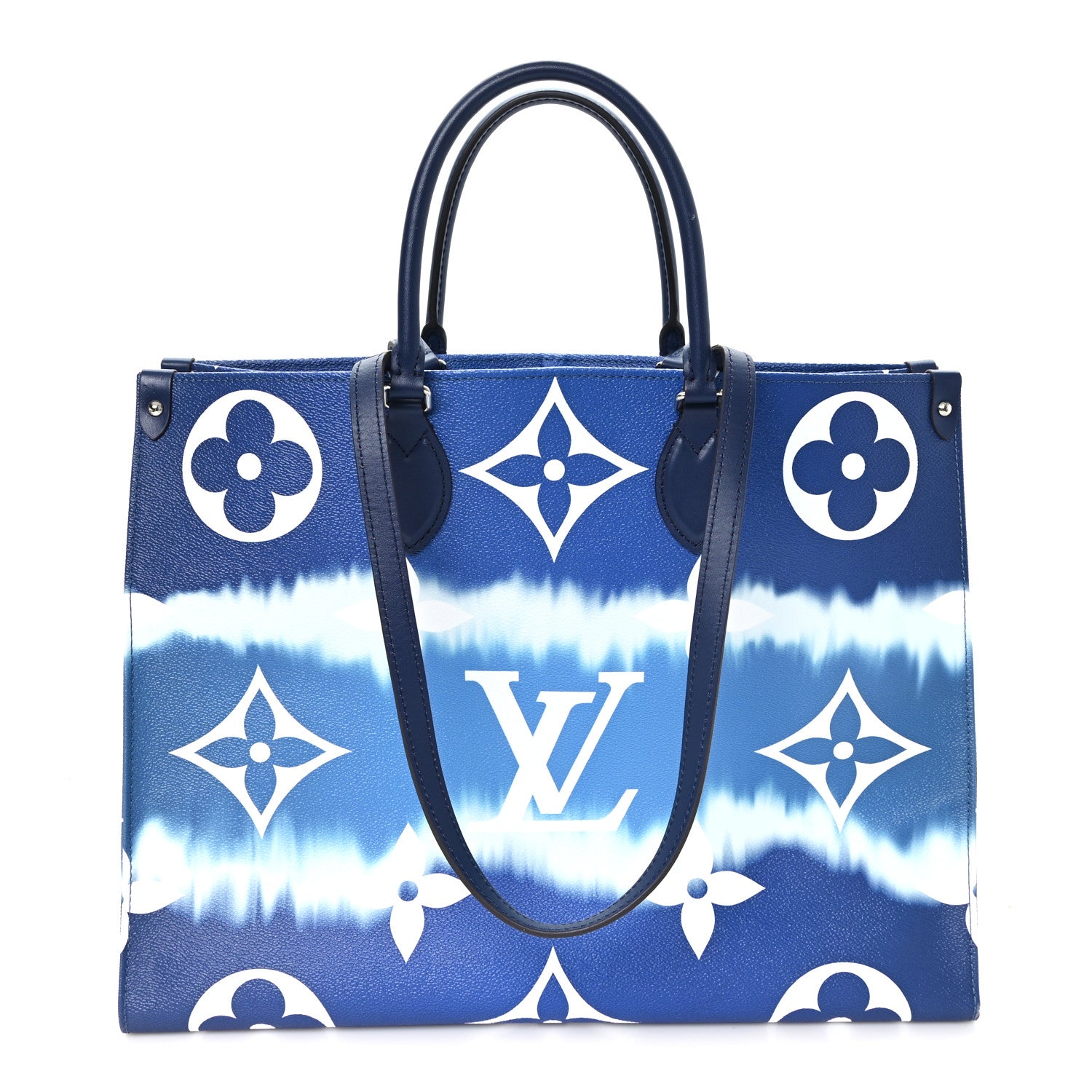 Louis Vuitton Monogram Escale Onthego GM Blue 1 of 10