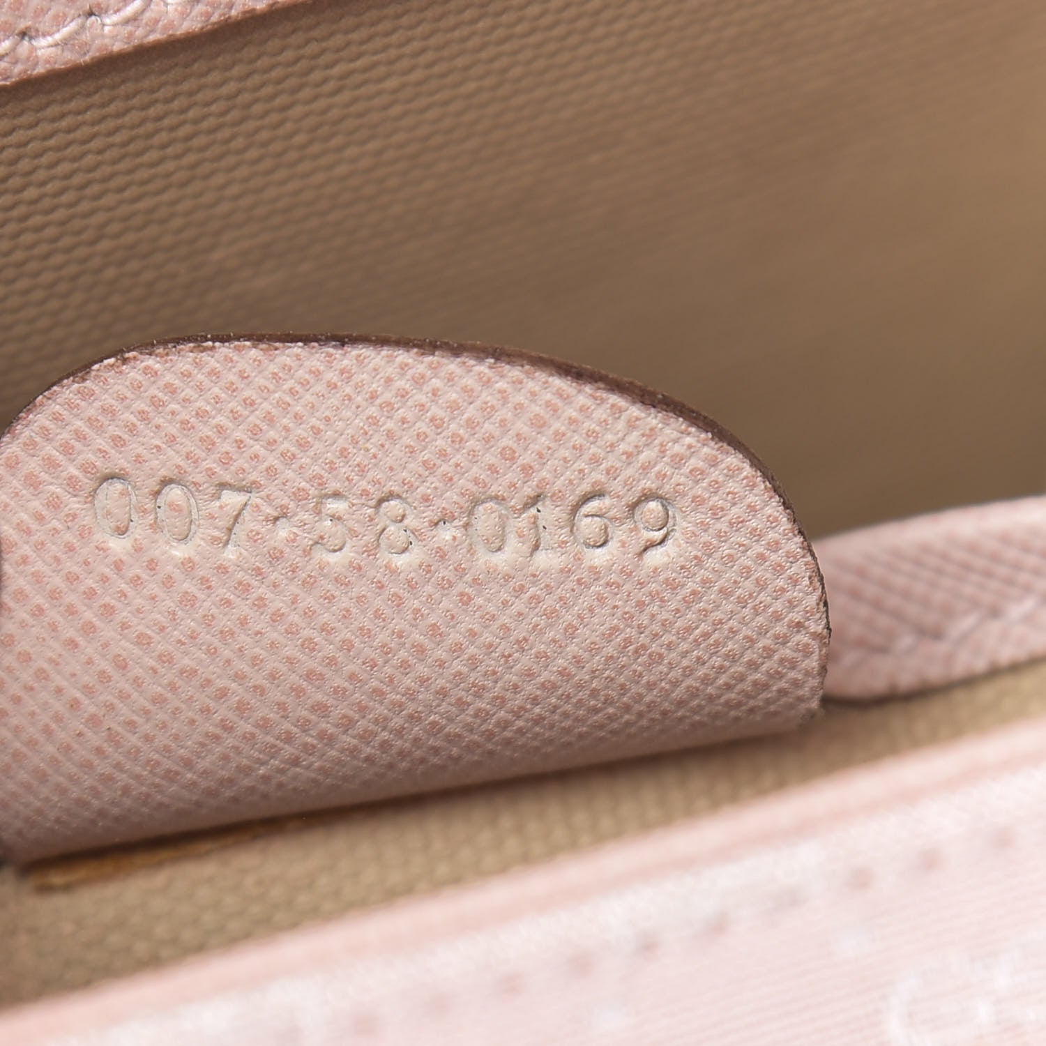 Gucci Monogram Bamboo Chain Shoulder Bag Light Pink 7 of 14