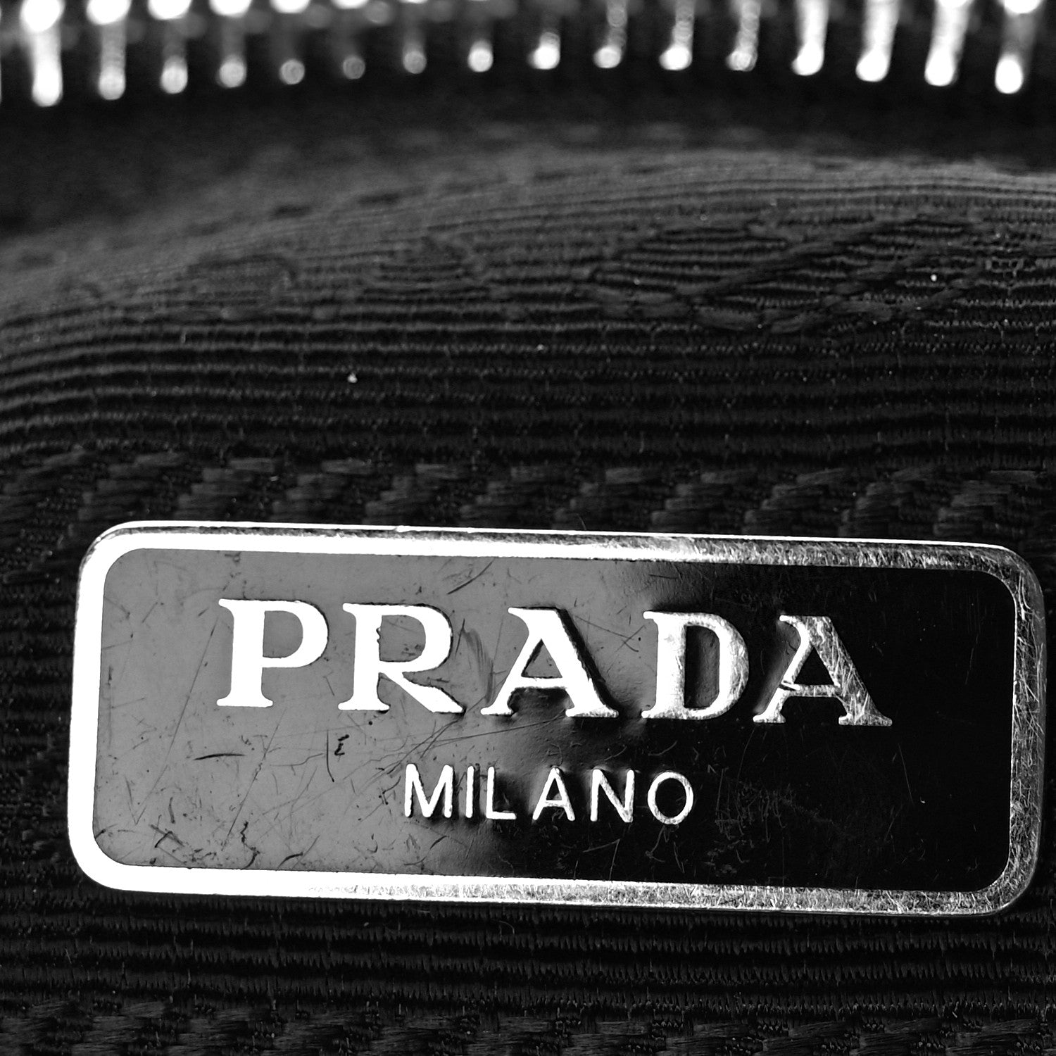 Prada Nylon Re-Edition 2005 Shoulder Bag Black 4 of 13