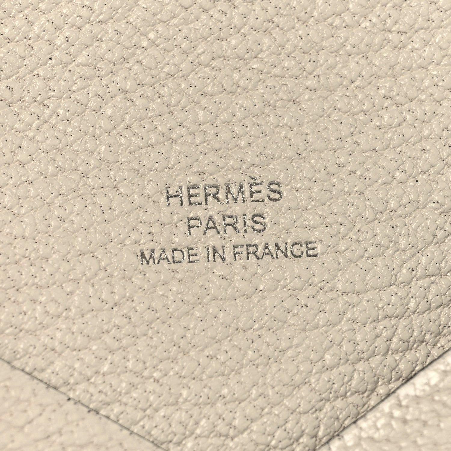 Hermes Chevre Mysore Calvi Card Case Nata 6 of 7
