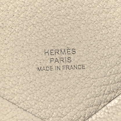 Hermes Chevre Mysore Calvi Card Case Nata 6 of 7
