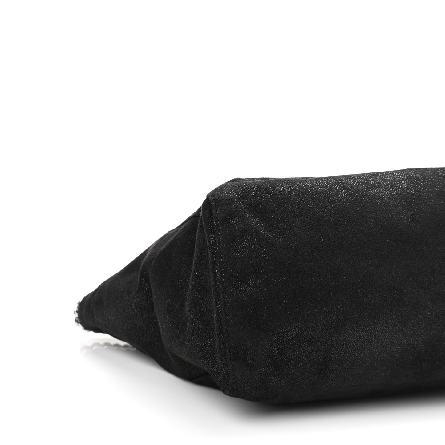 Shaggy Deer Falabella East West Shopper Tote Black