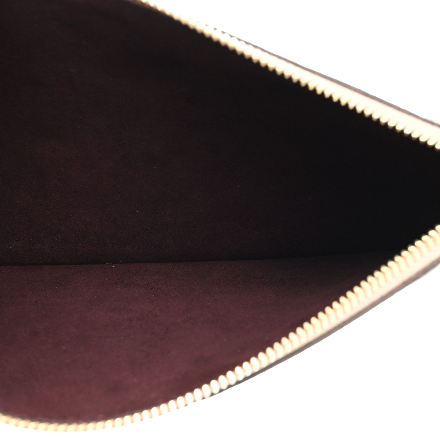 Louis Vuitton Empreinte Monogram Giant Neverfull MM Pochette Tourterelle 5 of 6