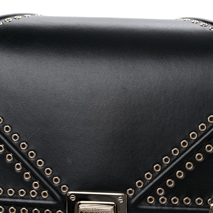 Christian Dior Lambskin Studded Medium Diorama Flap Bag Black 17 of 17