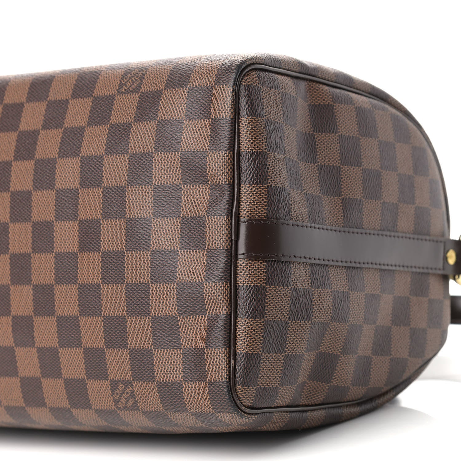 Louis Vuitton Damier Ebene Speedy Bandouliere 30 10 of 12