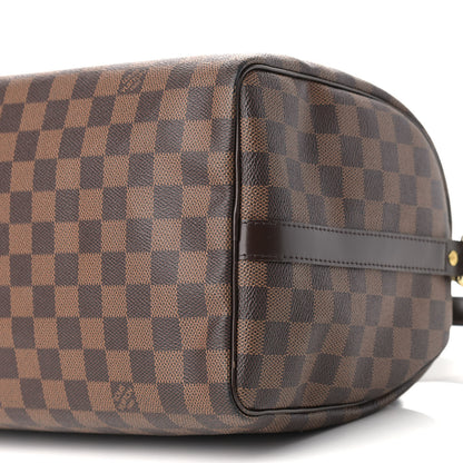 Louis Vuitton Damier Ebene Speedy Bandouliere 30 10 of 12