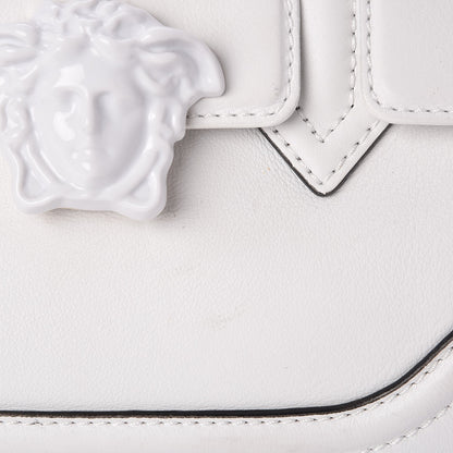 Versace Calfskin Medium Palazzo Empire Bag White 11 of 11