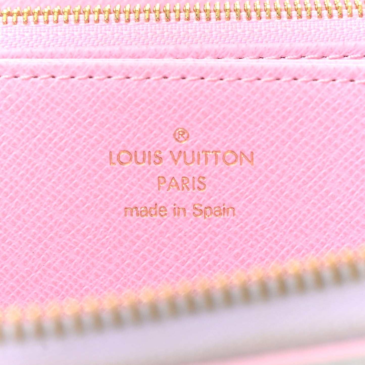 Monogram Giant Spring In The City Zippy Wallet Sunrise Pastel