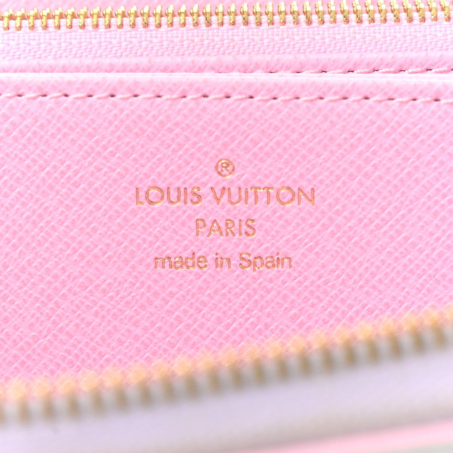 Louis Vuitton Monogram Giant Spring In The City Zippy Wallet Sunrise Pastel 6 of 8