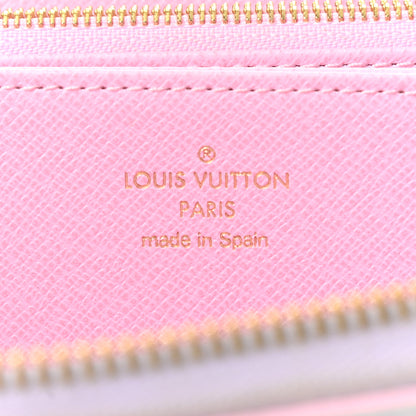 Louis Vuitton Monogram Giant Spring In The City Zippy Wallet Sunrise Pastel 6 of 8