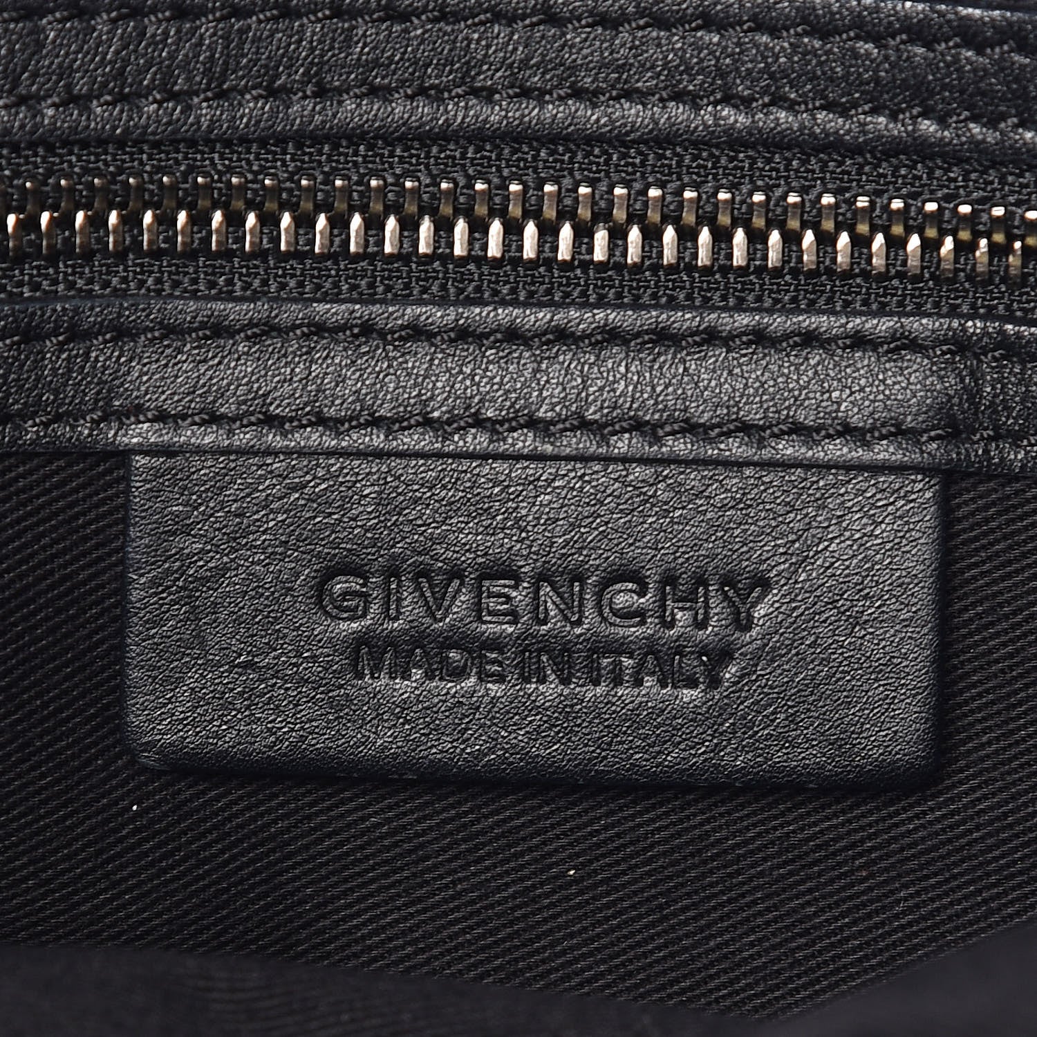 Givenchy Lambskin Large Nightingale Black 7 of 20
